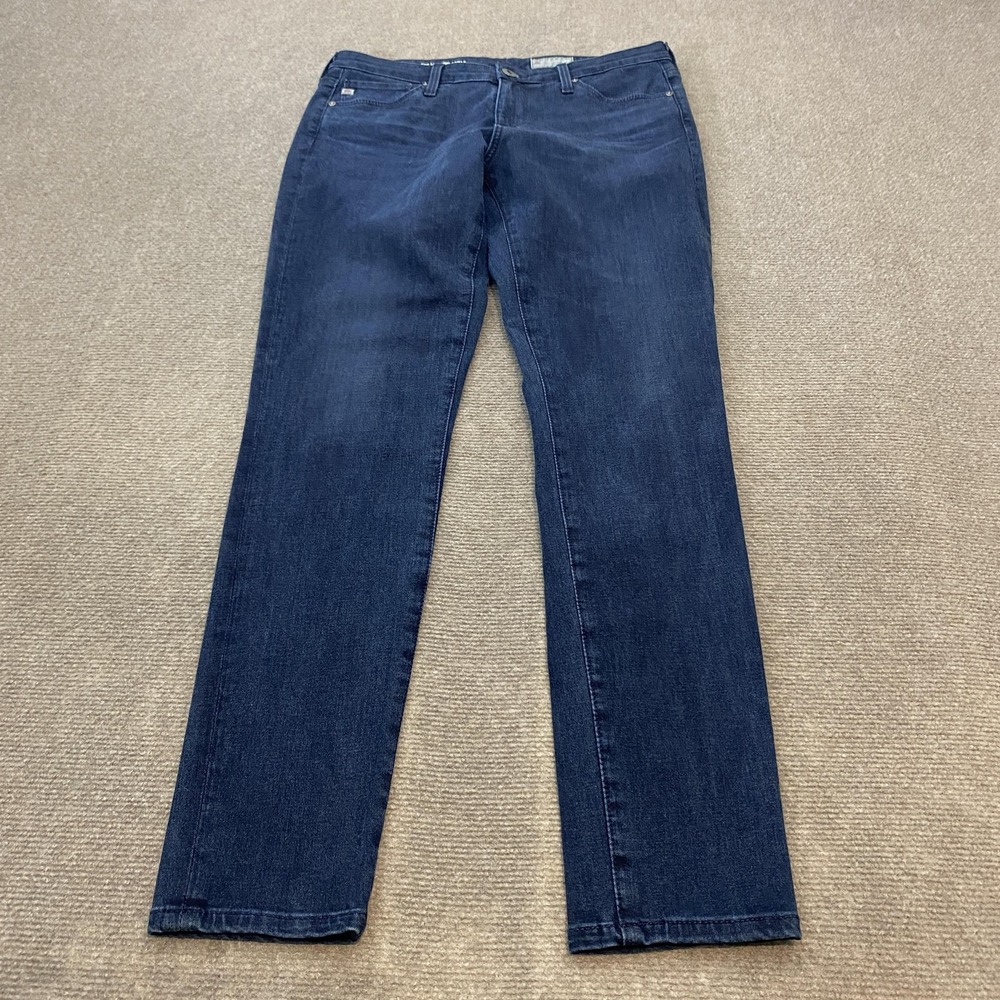 AG Adriano Goldschmied Jeans Womens‎ 28R Blue The Legging Ankle Super Skinny
